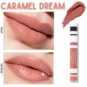 Mary kay At Play Shine Liquid Lipstick Caramel Dream.